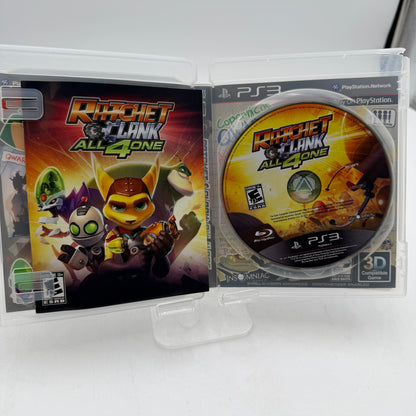 Ratchet & Clank: All 4 One PS3 PlayStation 3 Video Game CIB