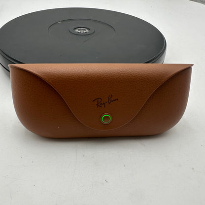 Ray-Ban Meta Wayfarer RW4008 Large Smart Glasses, Matte Black Polarized