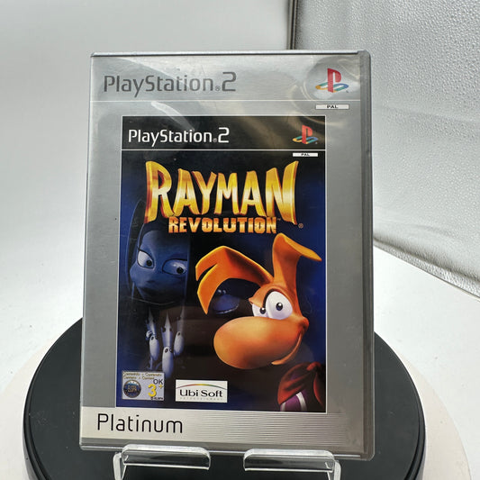 Rayman Revolution [Platinum] PAL PlayStation 2 Video Game