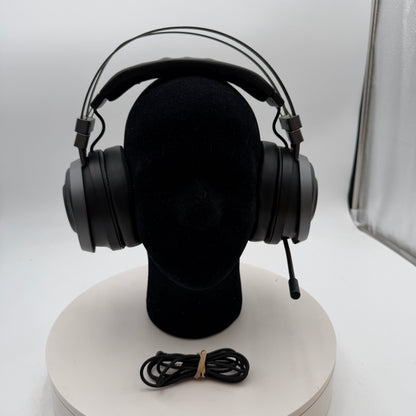 Razer Nari Wireless 7.1 Surround Sound Gaming Headset RC30-026801 w/ Dongle Black