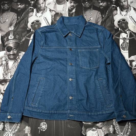 Read***Banana Republic Men's Denim Trucker Jacket Sz  X-Large