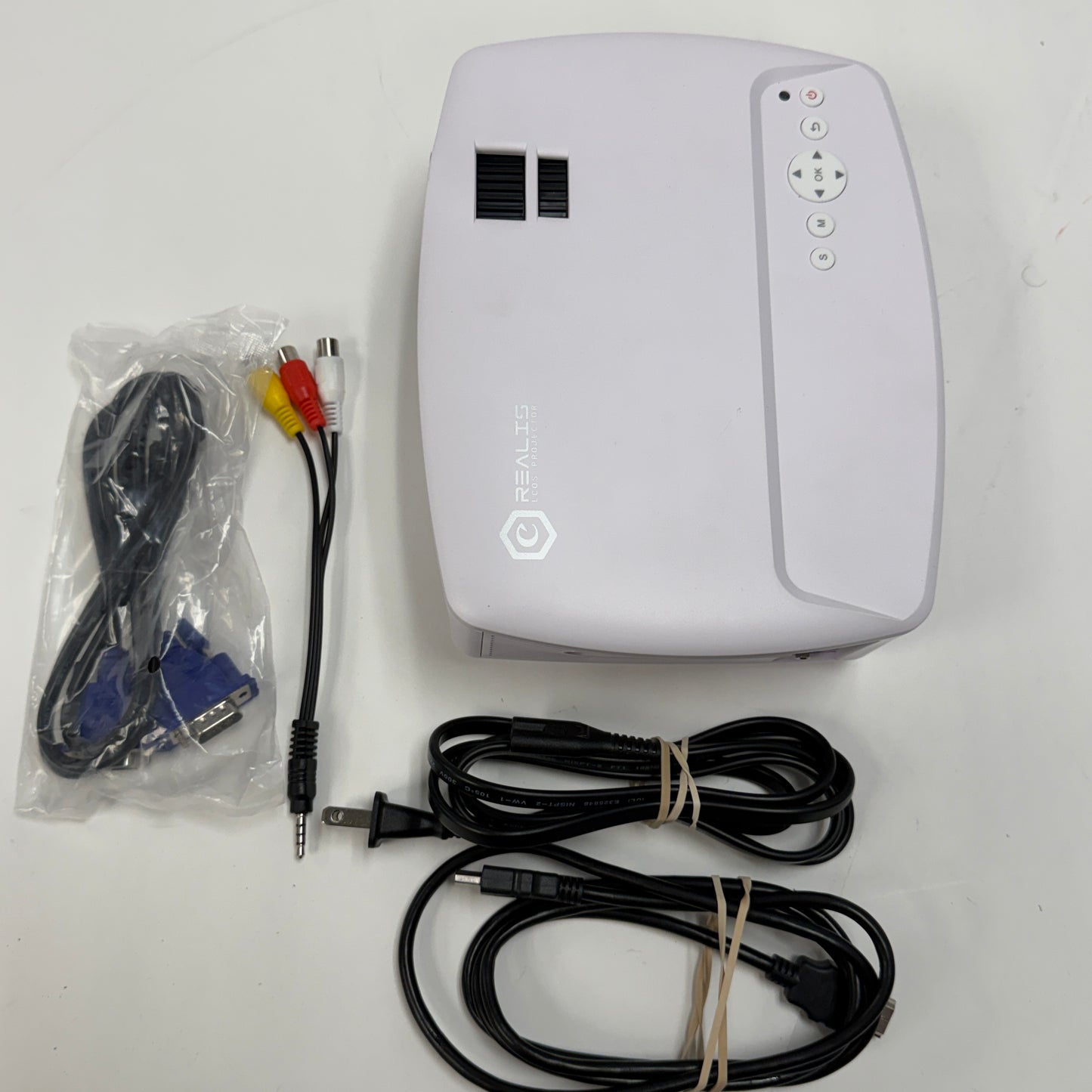 Realis WUX450S HD Projector White with Extras