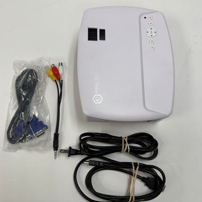 Realis WUX450S HD Projector White with Extras
