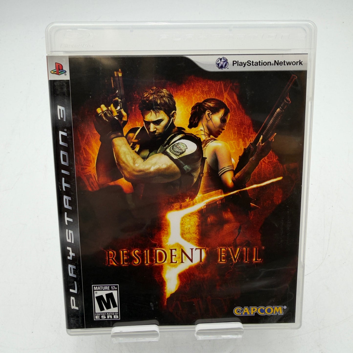Resident Evil 5 PlayStation 3 PS3 CIB Video Game