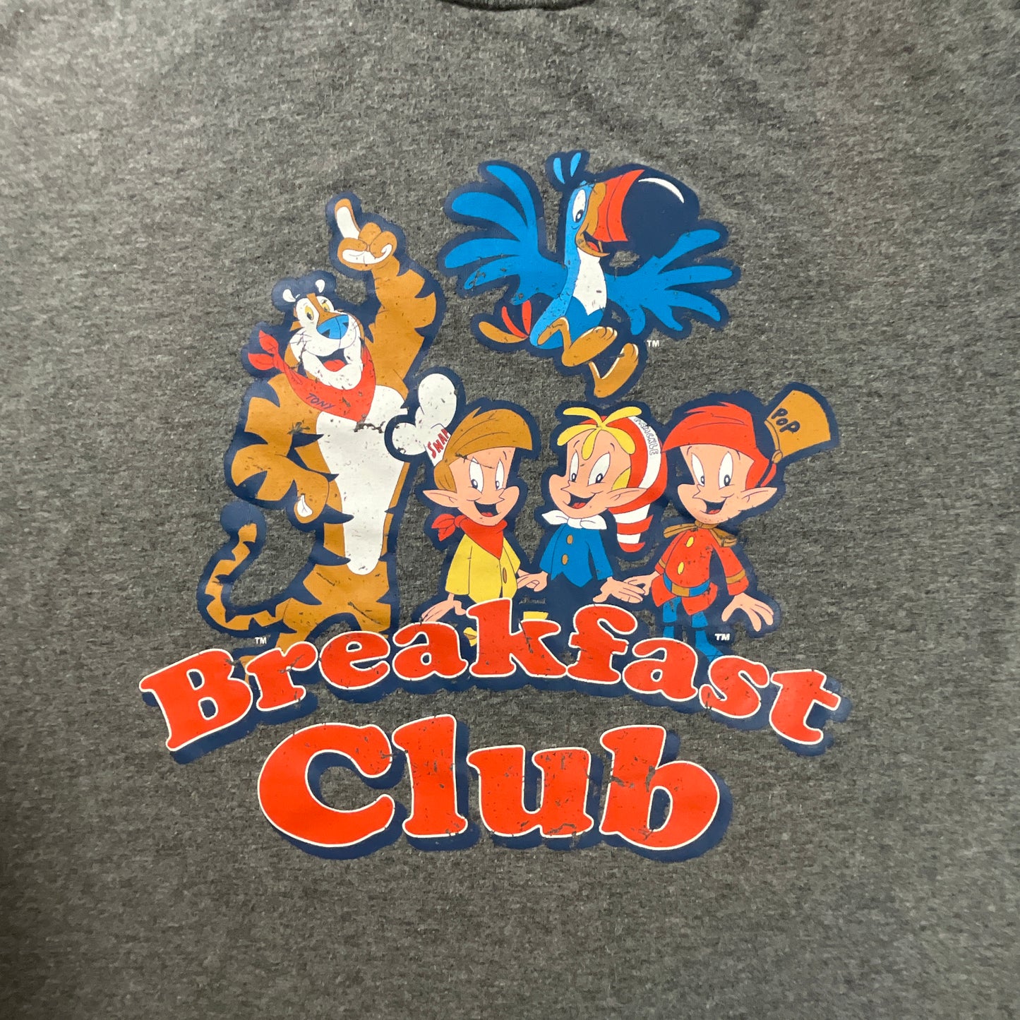 Retro Kellog's Breakfast Club Tee Size medium