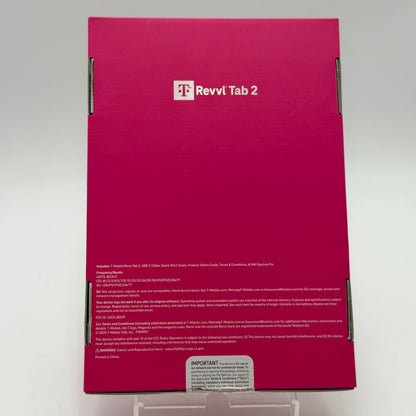 Revvl Tab 2 10.1 Inch 64GB T-Mobile Only Used with Box