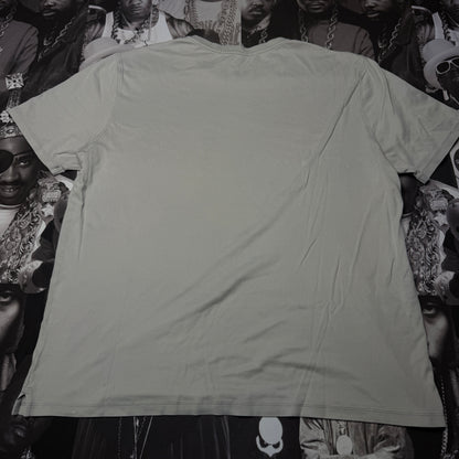 Robert Barakett T Short Sleeve Crew Neck Tee Shirt Gray Sz XXL Soft Pima Cotton