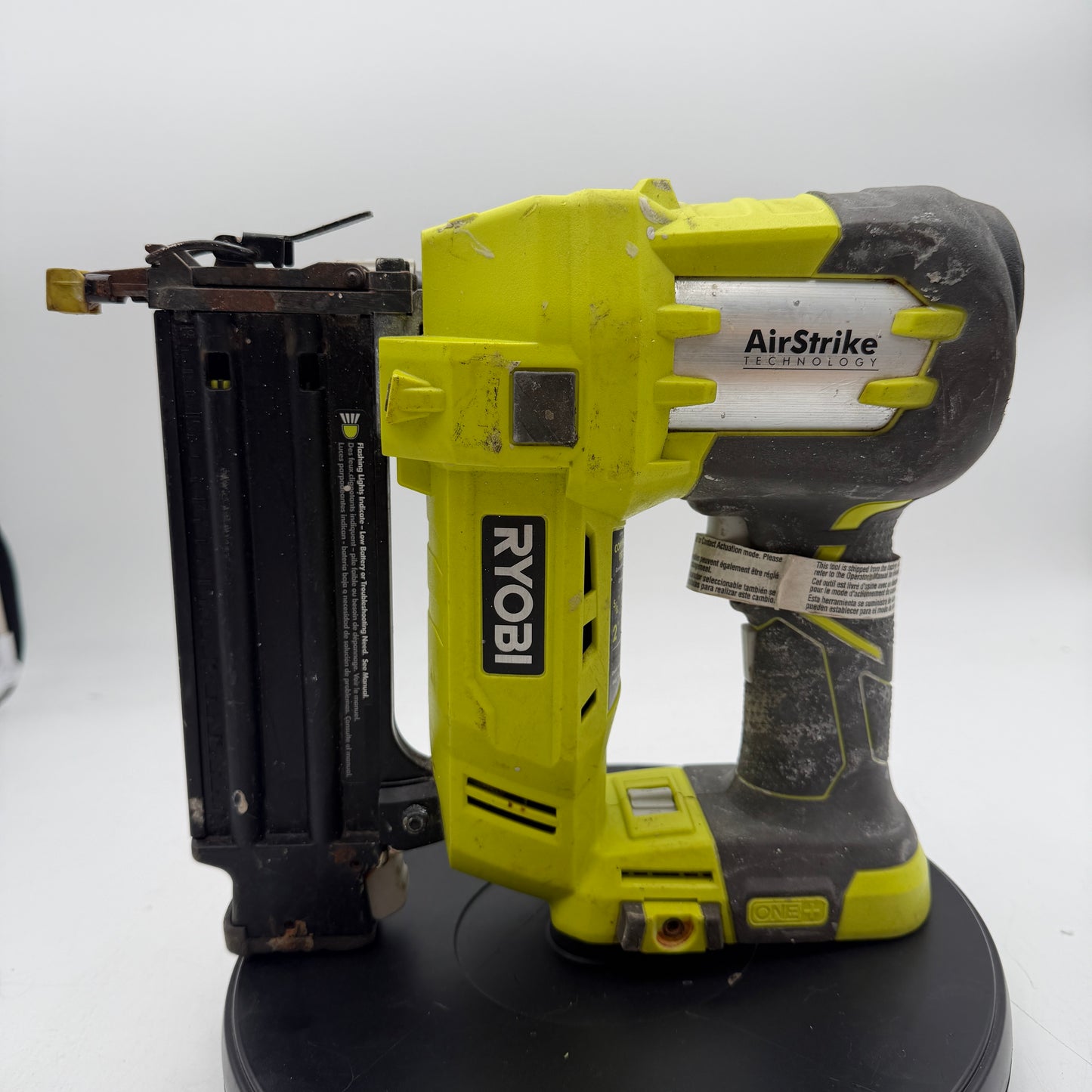 Ryobi P320 Airstrike 18V One+ 18Ga Cordless Brad Nailer Tool Only