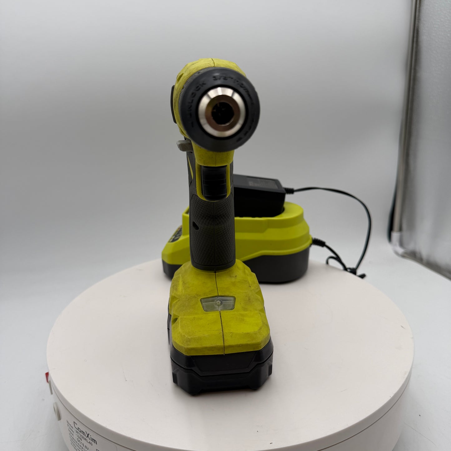 Ryobi PCL201 ONE+ 18V Cordless 3/8 in. Drill/Driver with Battery & Charger
