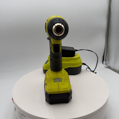 Ryobi PCL201 ONE+ 18V Cordless 3/8 in. Drill/Driver with Battery & Charger