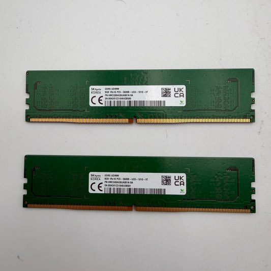 SK Hynix 16GB DDR5 Memory Kit (2x8GB) 5600
