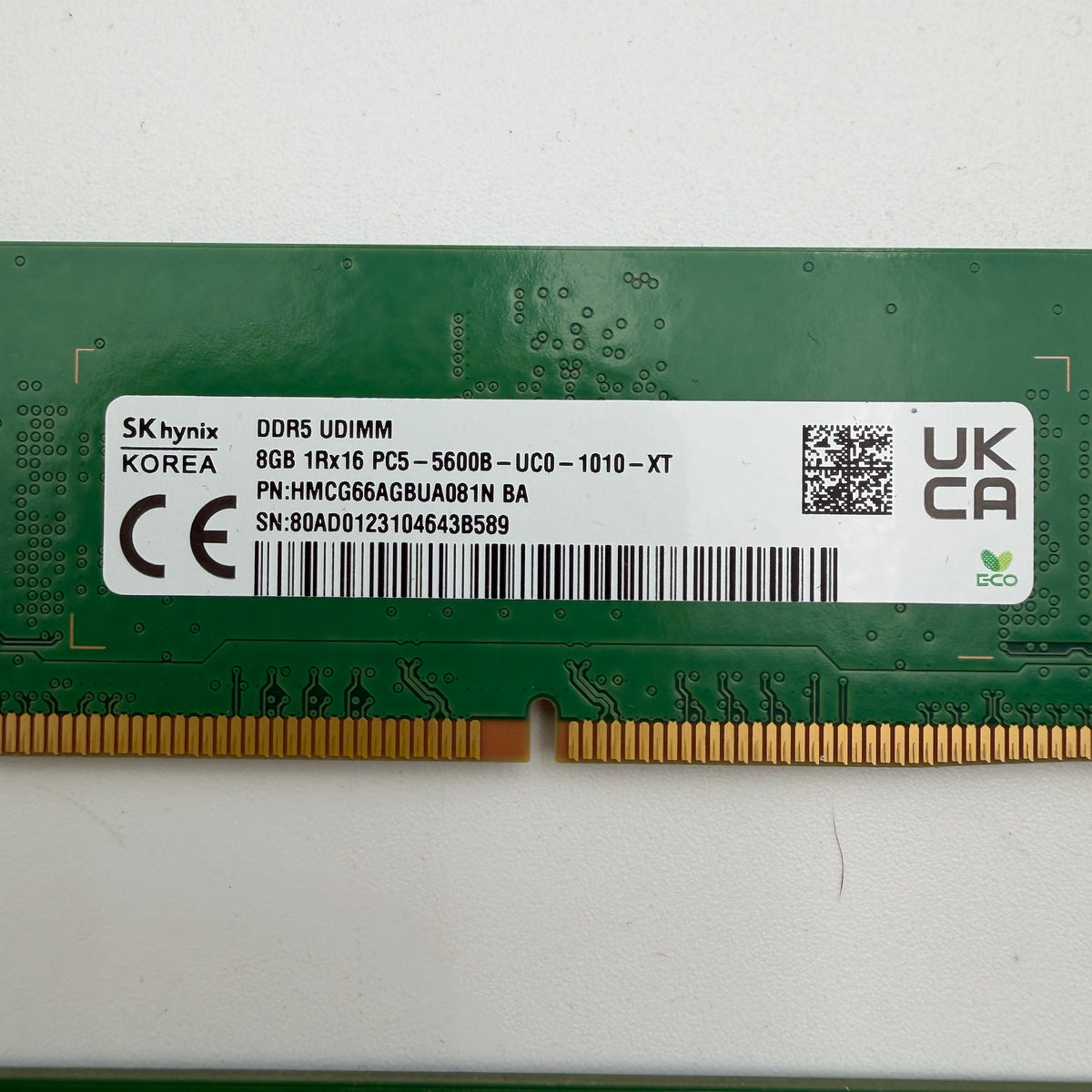 SK Hynix 16GB DDR5 Memory Kit (2x8GB) 5600