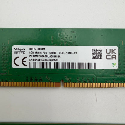 SK Hynix 16GB DDR5 Memory Kit (2x8GB) 5600