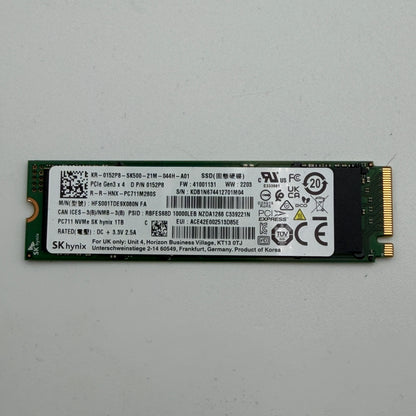 SK Hynix PC711 1TB NVMe SSD - Black