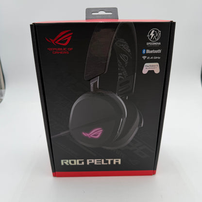 ASUS ROG Delta Bluetooth Gaming Headset Black With Box