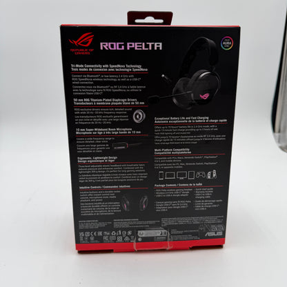 ASUS ROG Delta Bluetooth Gaming Headset Black With Box