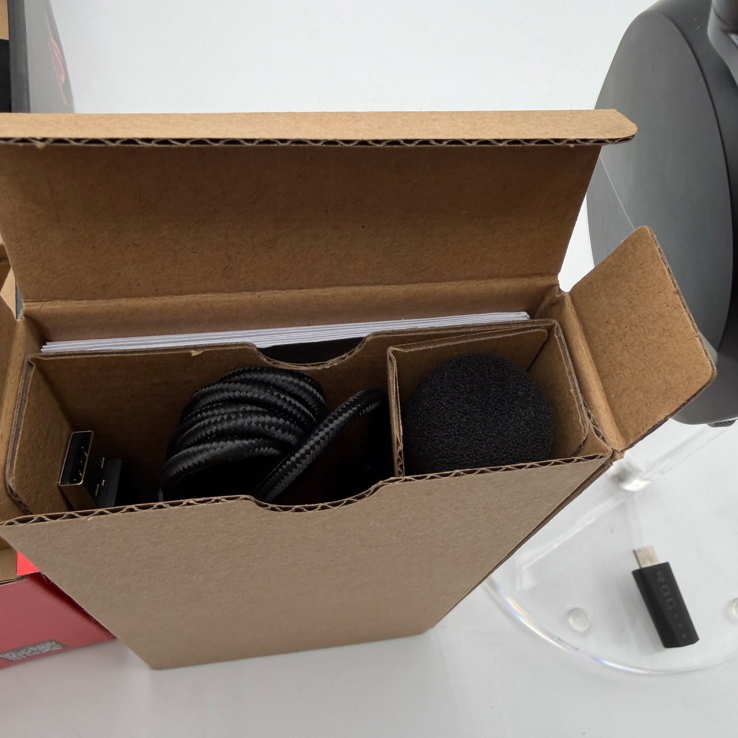 ASUS ROG Delta Bluetooth Gaming Headset Black With Box