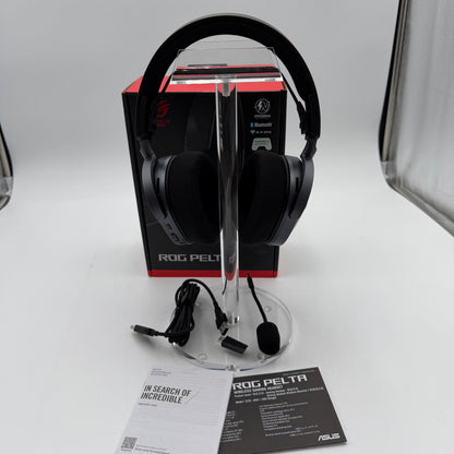 ASUS ROG Delta Bluetooth Gaming Headset Black With Box