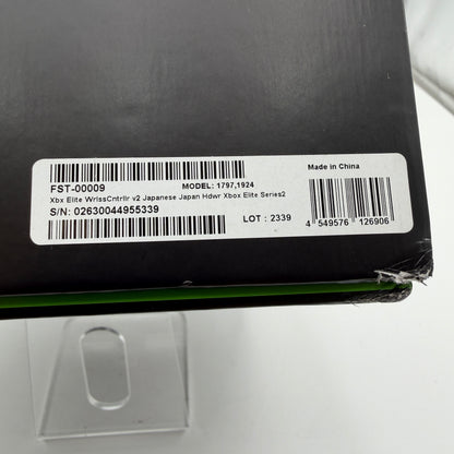 Microsoft Xbox Elite Wireless Controller Series 2 Elite Core Black In Box