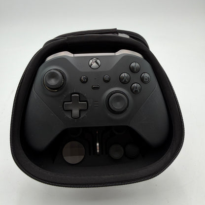 Microsoft Xbox Elite Wireless Controller Series 2 Elite Core Black With Case