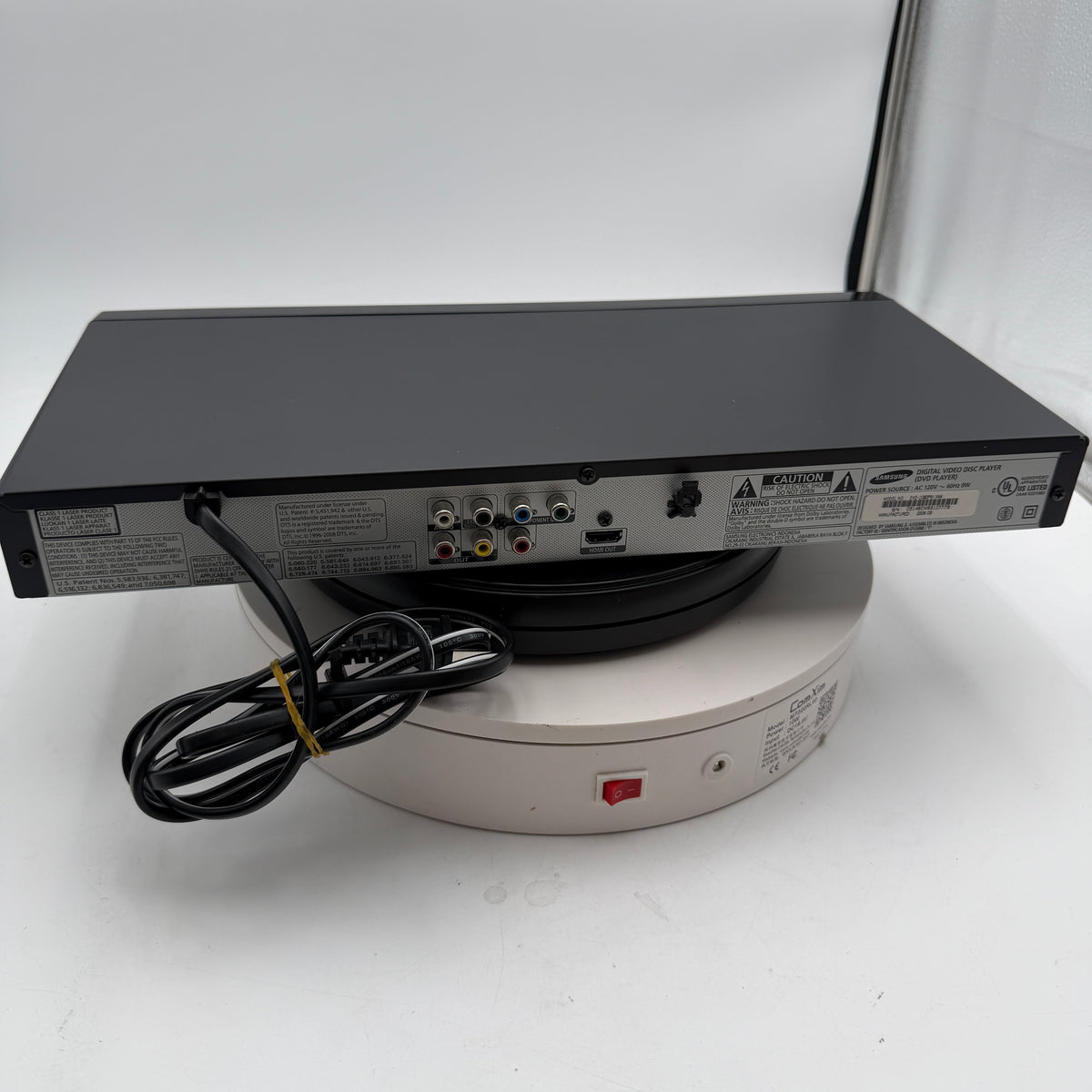 Samsung 1080p DVD Player HDMI HD Upscaling DVD-1080P8/XAA with Remote