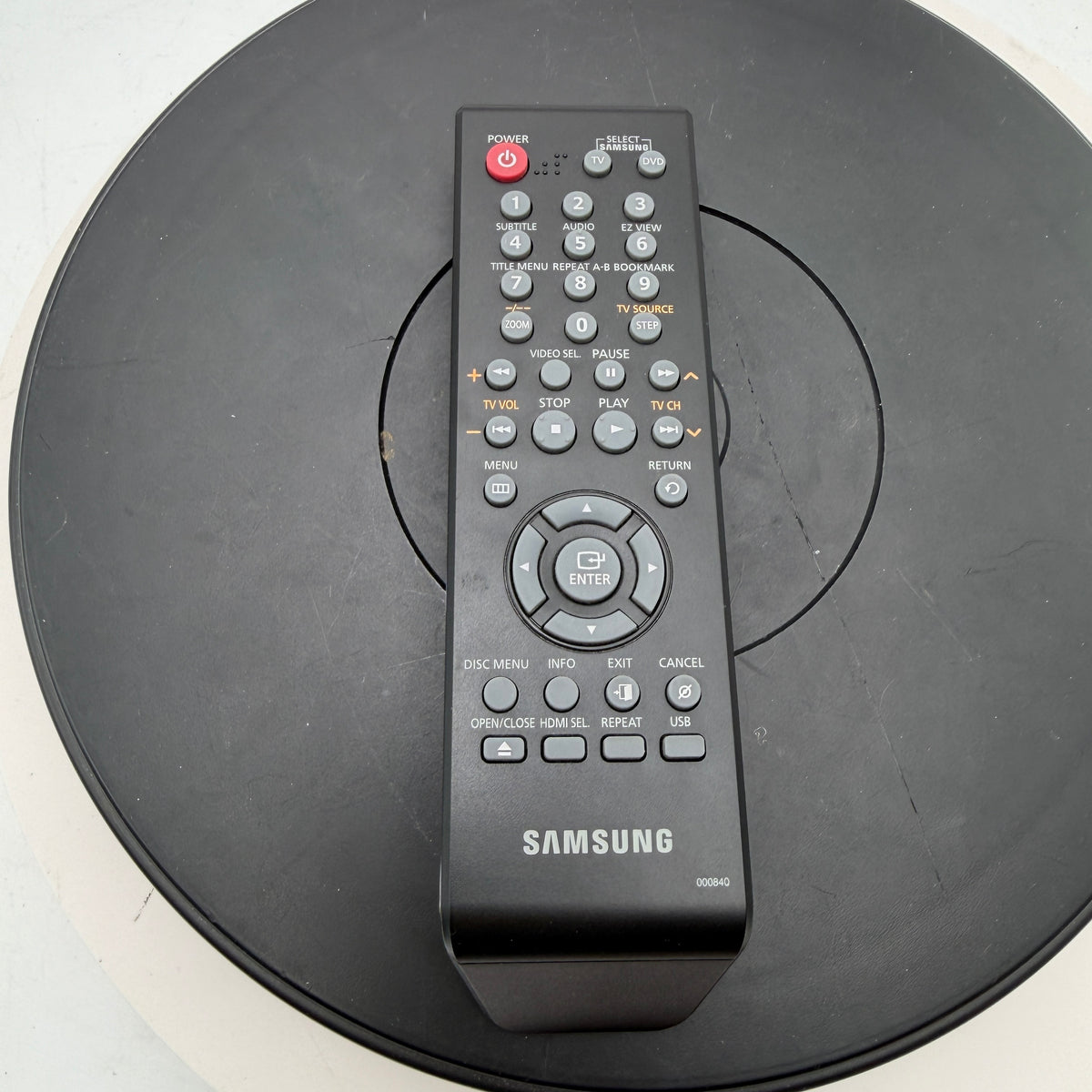Samsung 1080p DVD Player HDMI HD Upscaling DVD-1080P8/XAA with Remote