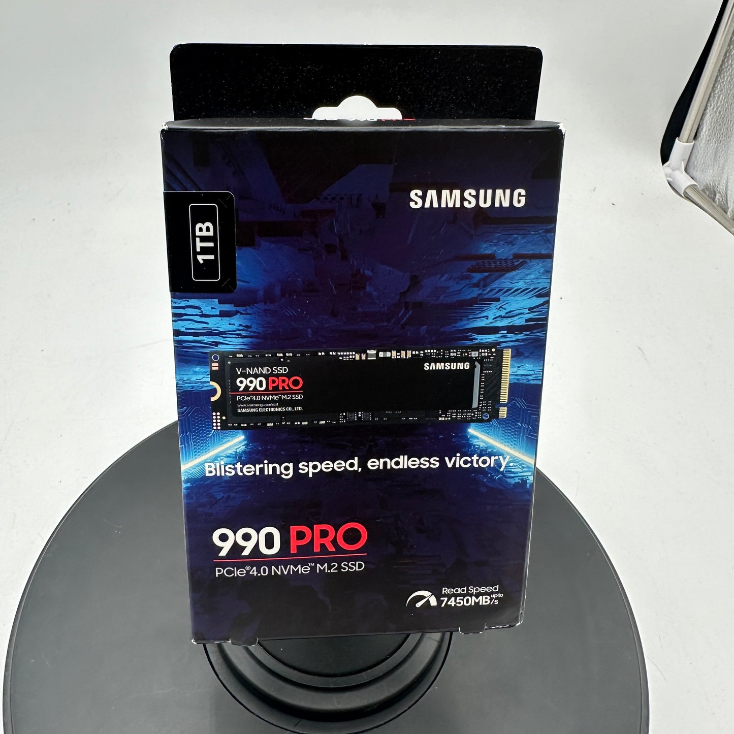 Samsung 990 PRO 1TB Internal NVMe SSD PCIe Gen 4x4, Black