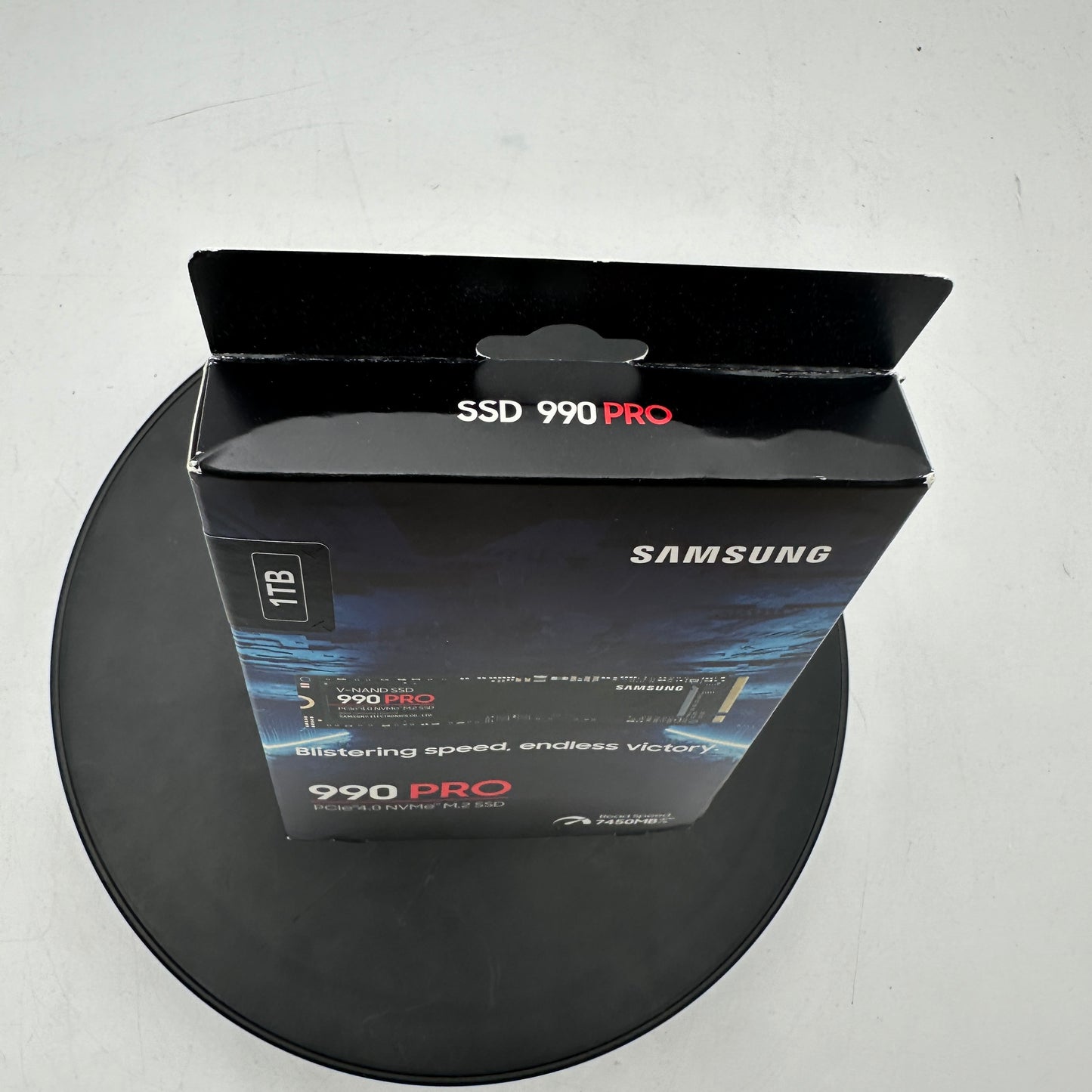 Samsung 990 PRO 1TB Internal NVMe SSD PCIe Gen 4x4, Black