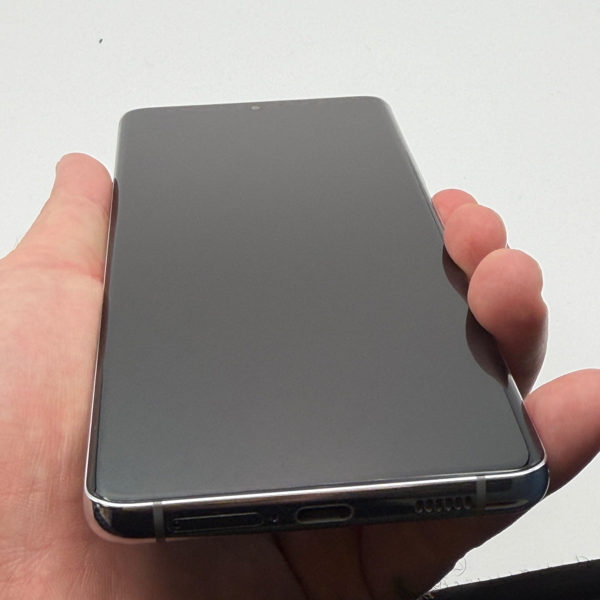 Samsung Galaxy S21 Ultra 128GB Silver Verizon READ