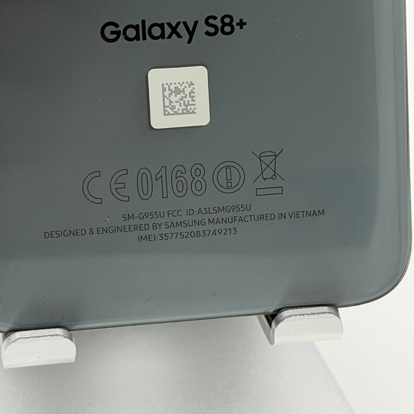 Samsung Galaxy S8+ Silver For Parts or Repair