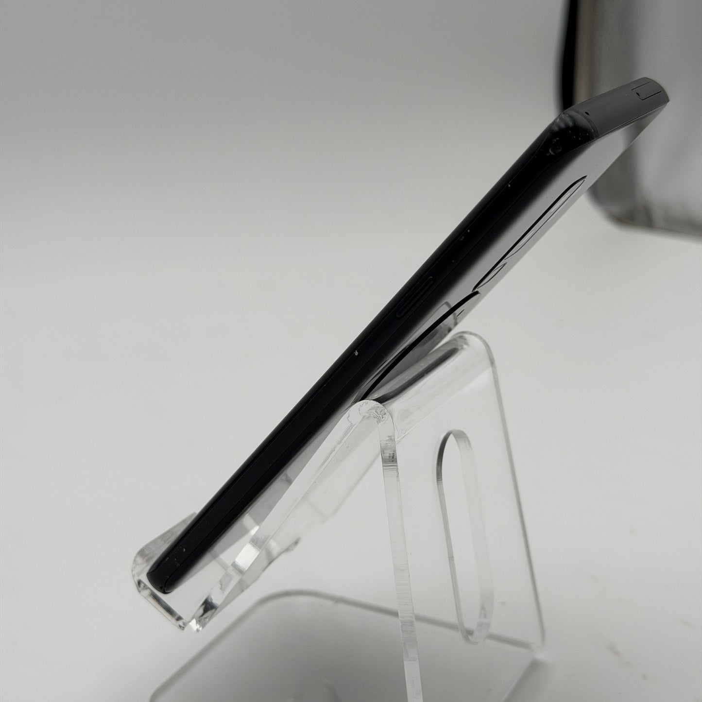 Samsung Galaxy S9+ 64GB Sprint Black Cell Phone Used Cracked Screen