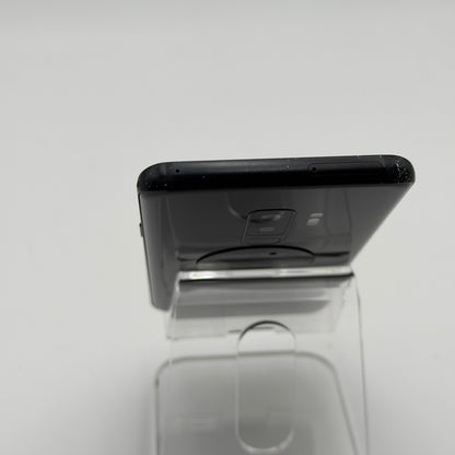 Samsung Galaxy S9+ 64GB Sprint Black Cell Phone Used Cracked Screen