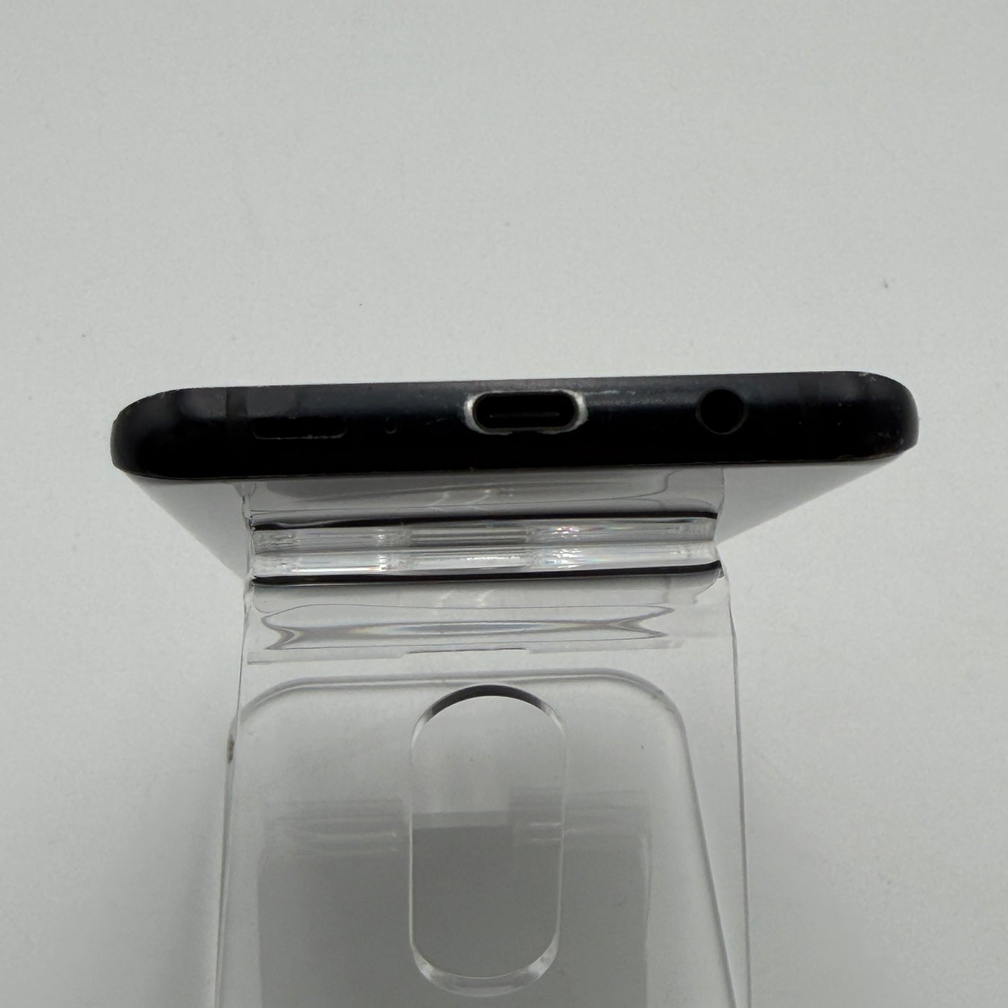 Samsung Galaxy S9+ 64GB Sprint Black Cell Phone Used Cracked Screen