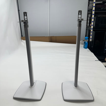 Sanus WSSA1 & WSSA2 White A/V Stand