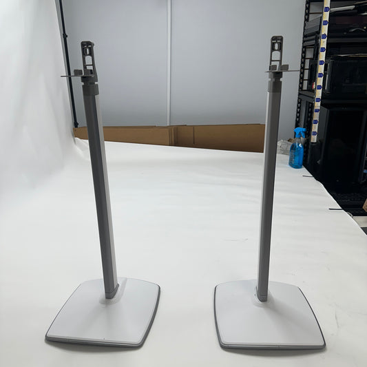 Sanus WSSA1 & WSSA2 White A/V Stand