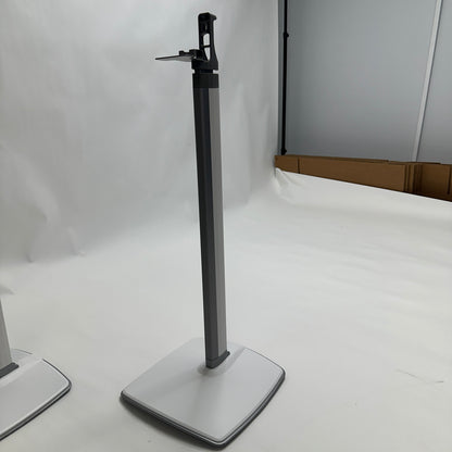 Sanus WSSA1 & WSSA2 White A/V Stand