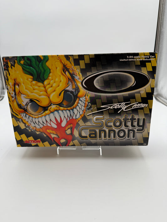 Action Racing Scotty Cannon 1999 Oakley Pontiac Funny Car Diecast Model - 1 of 7500