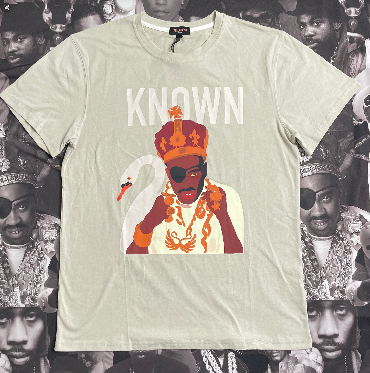 Well Known Studios The Walters (Slick Rick) Tee