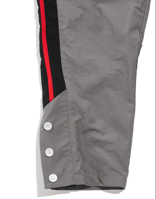 Diet Starts Monday Cargo Track Pants Grey/Red