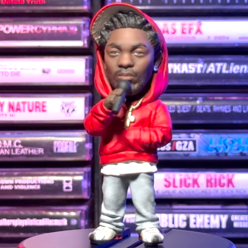 Kendrick Lamar Miniature Statue Cell 009 New In Box Factory Sealed