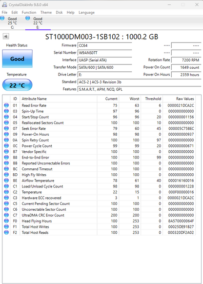 Seagate Desktop HDD 1TB