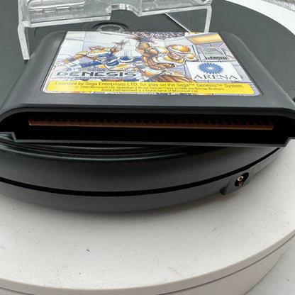 Sega Genesis Speedball 2 Video Game CIB MINTY