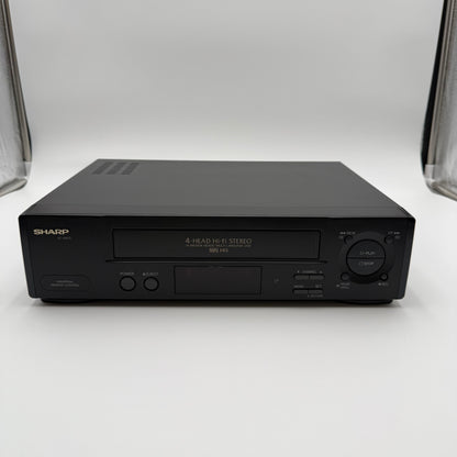 Sharp VC-H972 VCR Player Black, Excellent Condition, Tested and Working