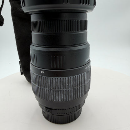 Sigma AF 70-300mm f/4-5.6 D DL Macro Lens for Nikon F - Black