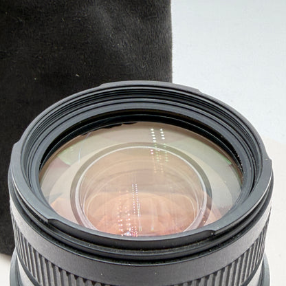 Sigma AF 70-300mm f/4-5.6 D DL Macro Lens for Nikon F - Black