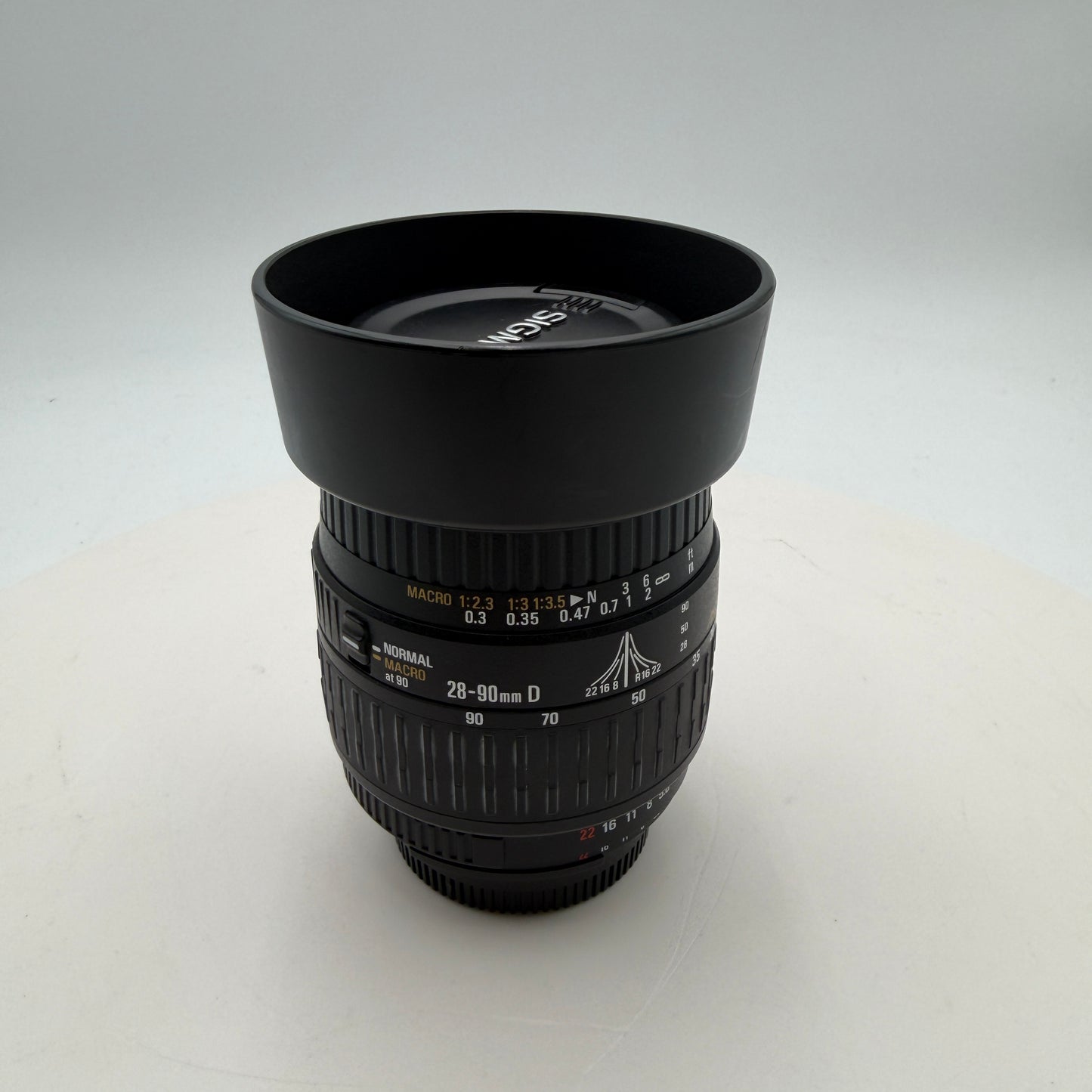 Sigma Zoom 28-90mm f/3.5-5.6 Macro Lens for Nikon, Black