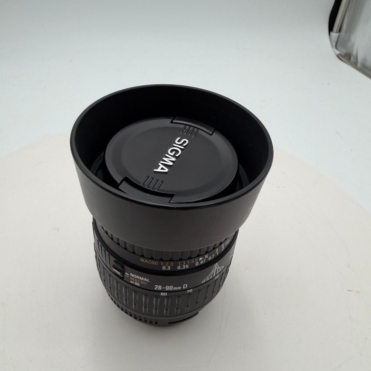 Sigma Zoom 28-90mm f/3.5-5.6 Macro Lens for Nikon, Black