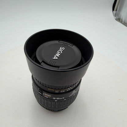 Sigma Zoom 28-90mm f/3.5-5.6 Macro Lens for Nikon, Black