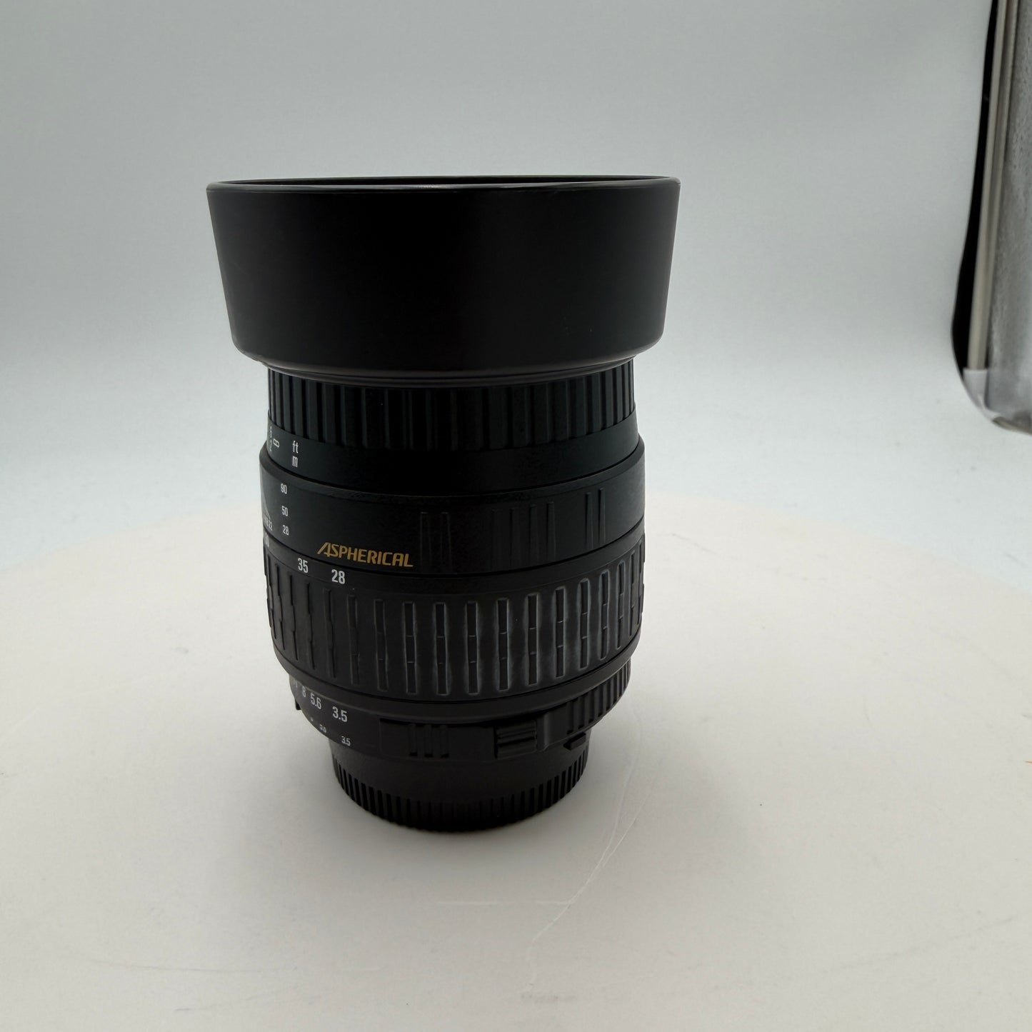 Sigma Zoom 28-90mm f/3.5-5.6 Macro Lens for Nikon, Black