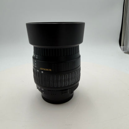 Sigma Zoom 28-90mm f/3.5-5.6 Macro Lens for Nikon, Black